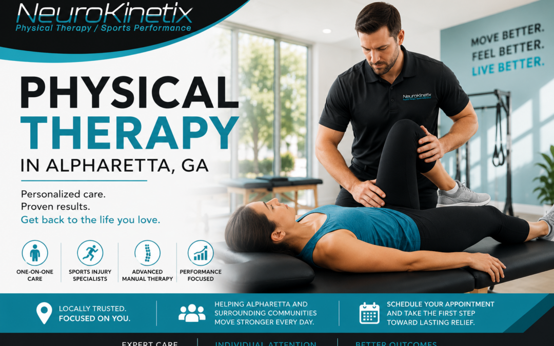 Physical Therapy in Alpharetta, GA | NeuroKinetix