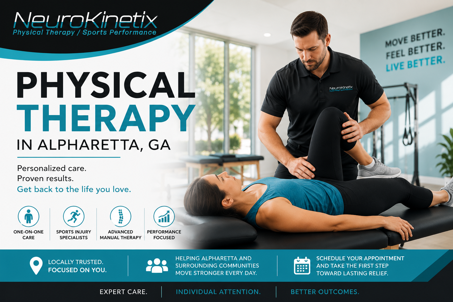 洋楽 G-RAP PHYSICAL - THERAPY Physical Therapy in Alpharetta, GA | NeuroKinetix