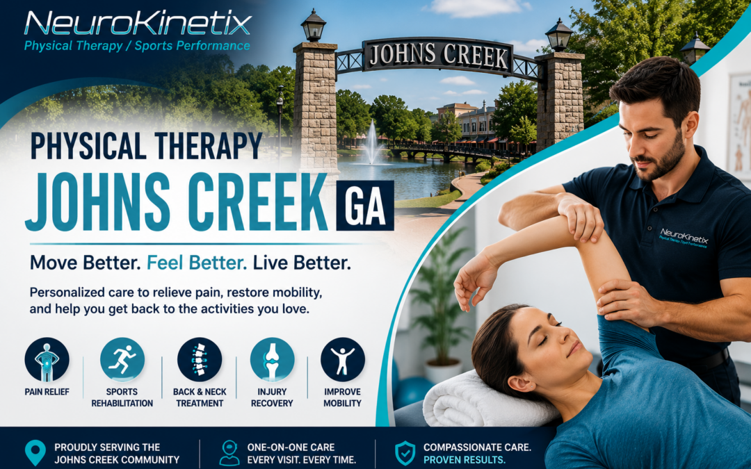 Physical Therapy in Johns Creek, GA | NeuroKinetix