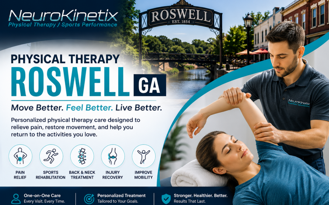 Physical Therapy in Roswell, GA | NeuroKinetix